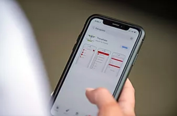 TheraPlate app